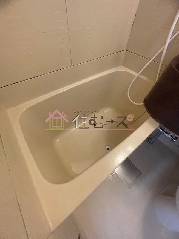 青山ハイツ淡路 風呂画像