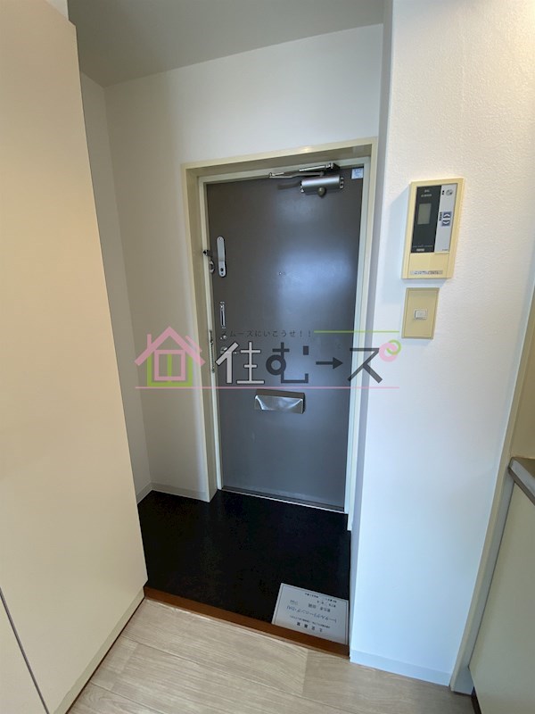 ヴェルドール平野 玄関