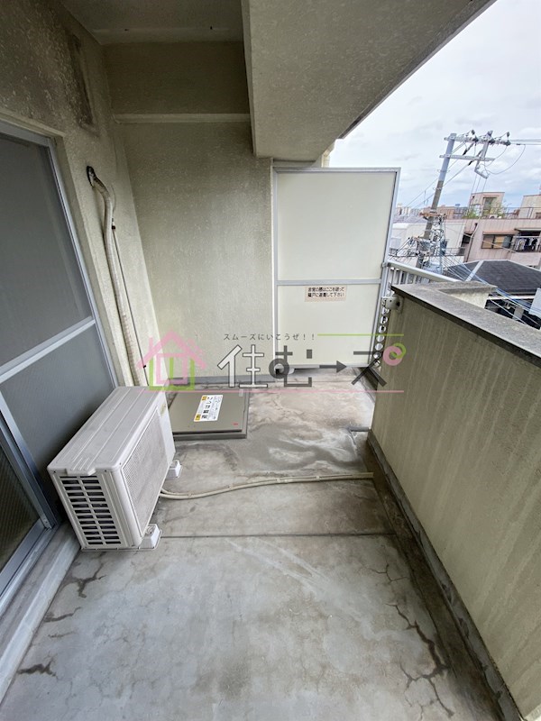 ヴェルドール平野 ベランダ