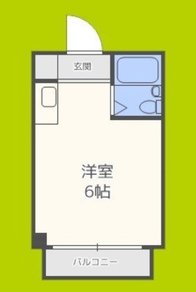 清水728ハイツ 間取り
