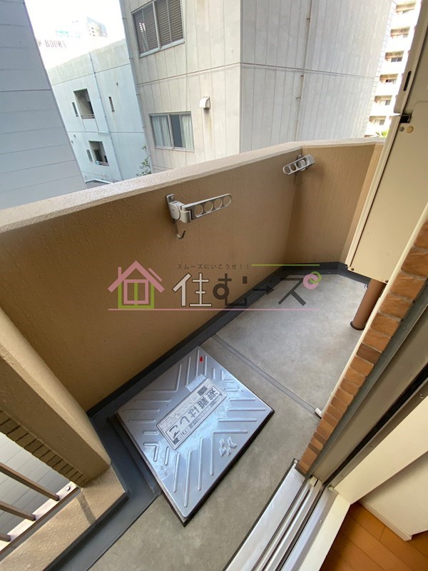 プレサンス難波EASTモダニティ ベランダ