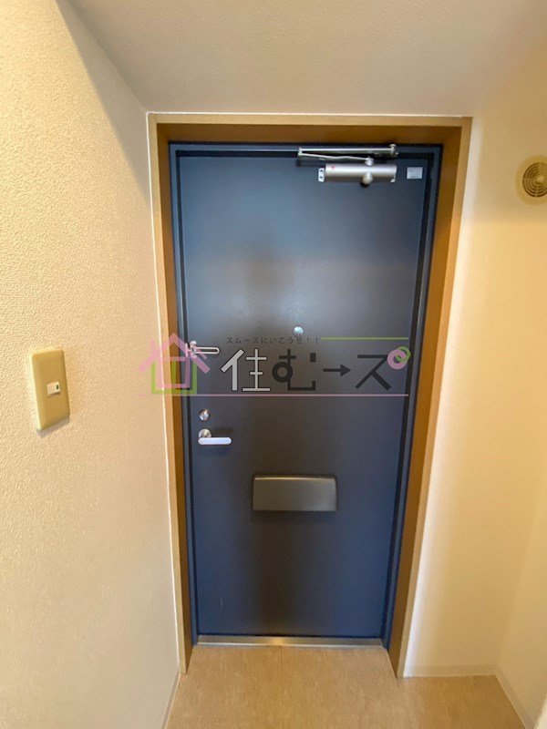 アブレスト桜川 玄関