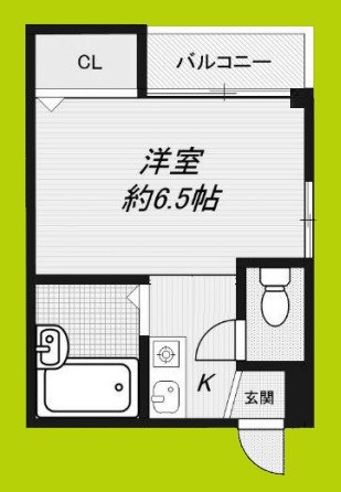 グリーンブリッジ 間取り