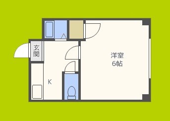 ASTERI JOTO 間取り