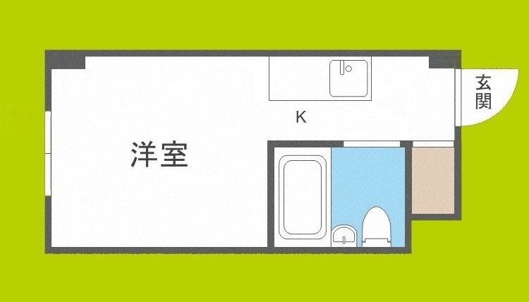 レガーレ関目 間取り