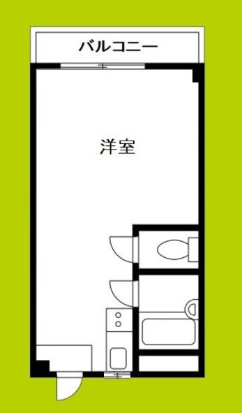 ラプティメゾン長居 間取り