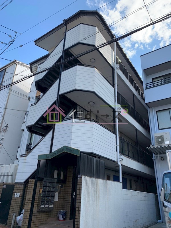 ラプティメゾン長居 外観