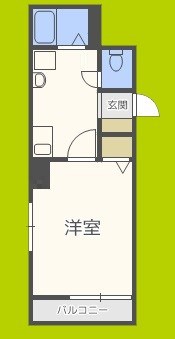 レジェンドール堺筋本町 間取り