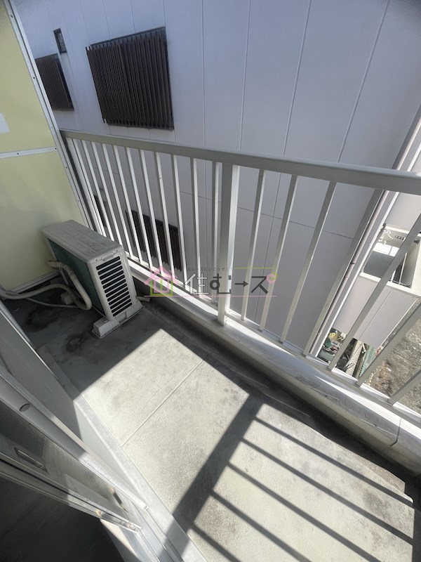 モンシェリー ベランダ