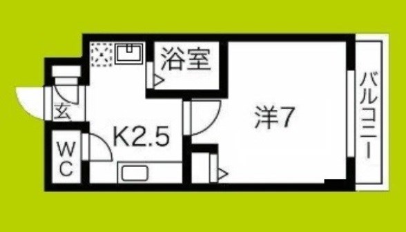 ハイツシャレット 間取り
