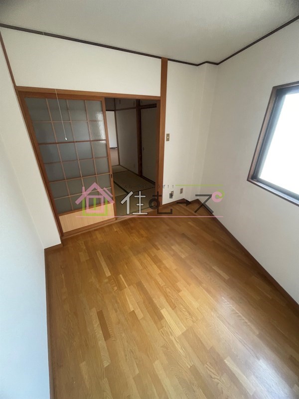 ハイツ駅前 ベッドルーム