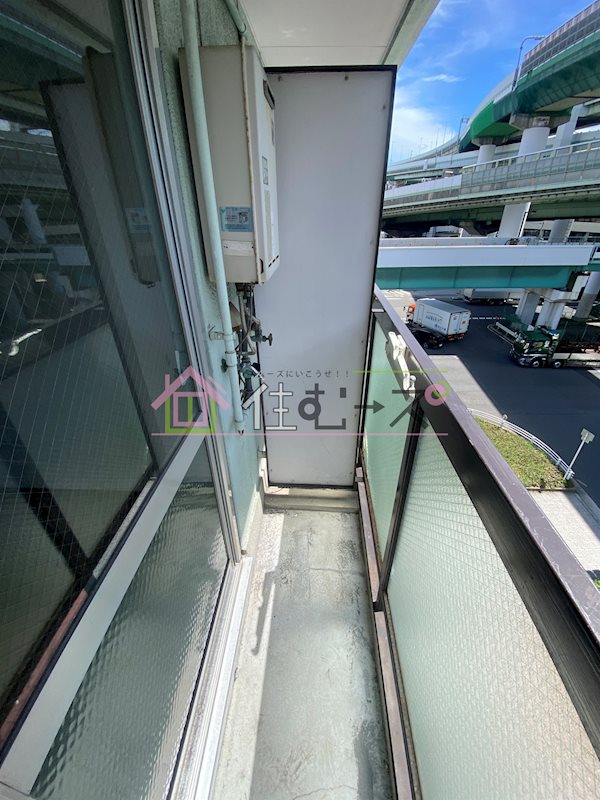 エスタイル天保山 ベランダ
