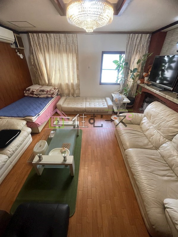 住道矢田1丁目貸家 リビング
