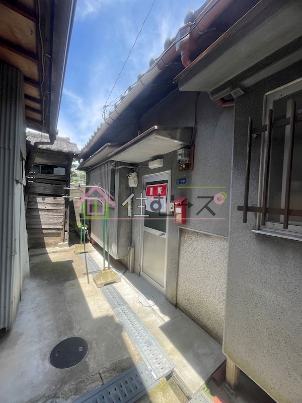 石橋貸家 外観