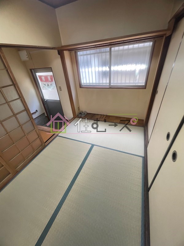 石橋貸家 ベッドルーム