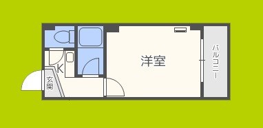 オーキッドコート田辺 間取り