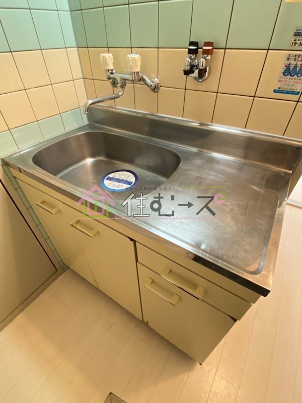 オーキッドコート田辺 キッチン