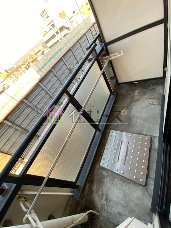 オーキッドコート田辺 ベランダ