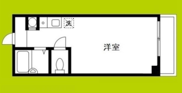 コート桜川 間取り