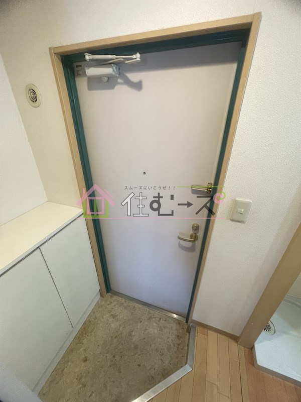 ジェイプライド難波南 玄関