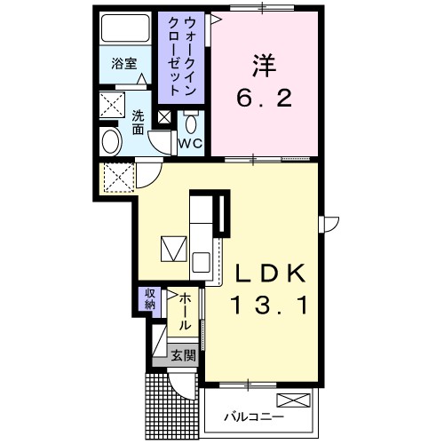 カンファーツリーＣ 間取り