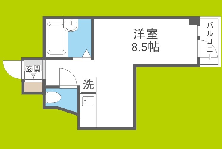 FORUM　PLACE今里駅前 間取り