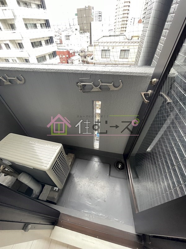 FORUM　PLACE今里駅前 ベランダ