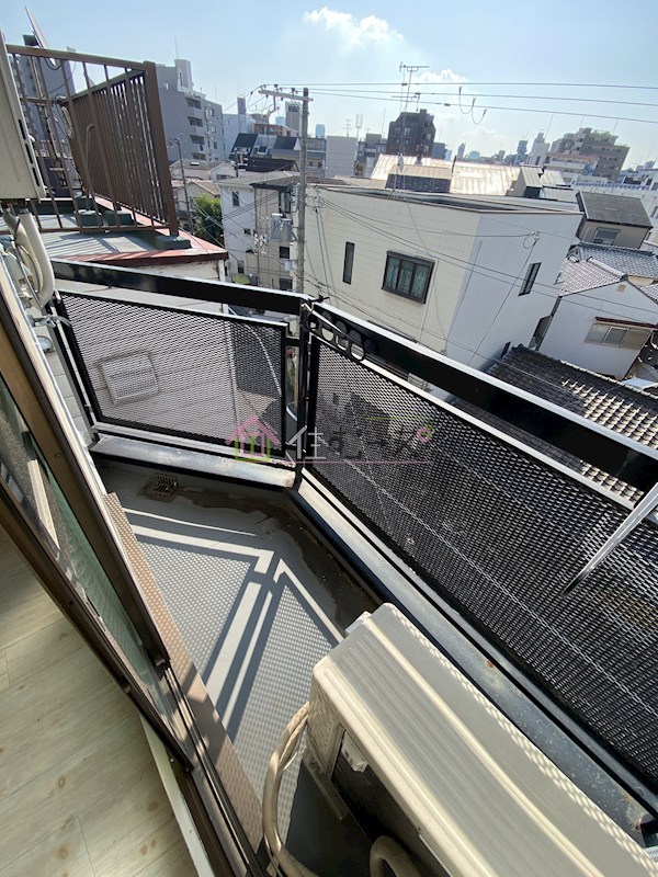 ラパンジール塚本 ベランダ