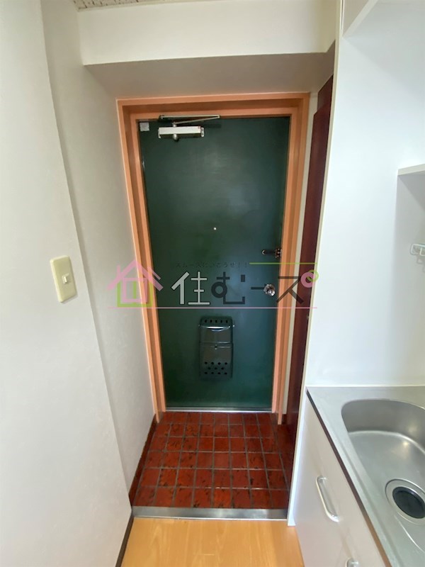 第11土井マンション 玄関