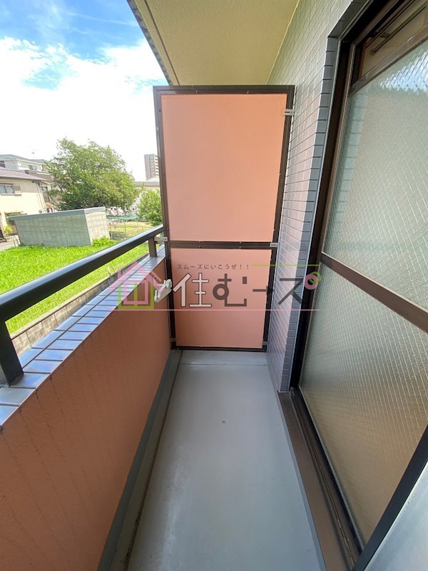 第11土井マンション ベランダ