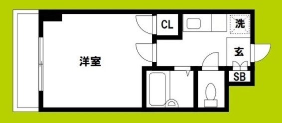 メゾンラフィネ 間取り