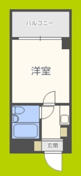 シティハイツピコ 間取り