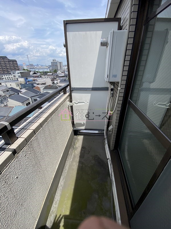 シティハイツピコ ベランダ