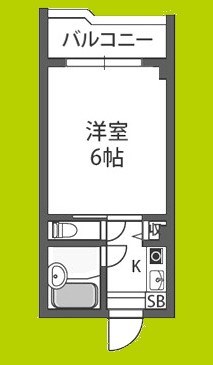 ロータリーマンション上新庄 間取り