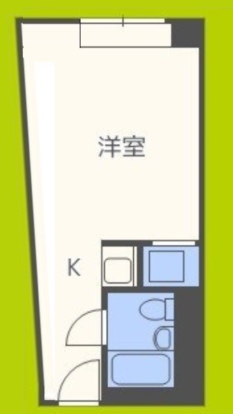 ステュディオ新御堂  間取り