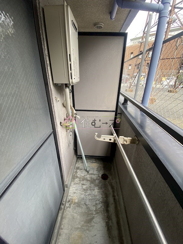 エミネンスヨシムラ ベランダ