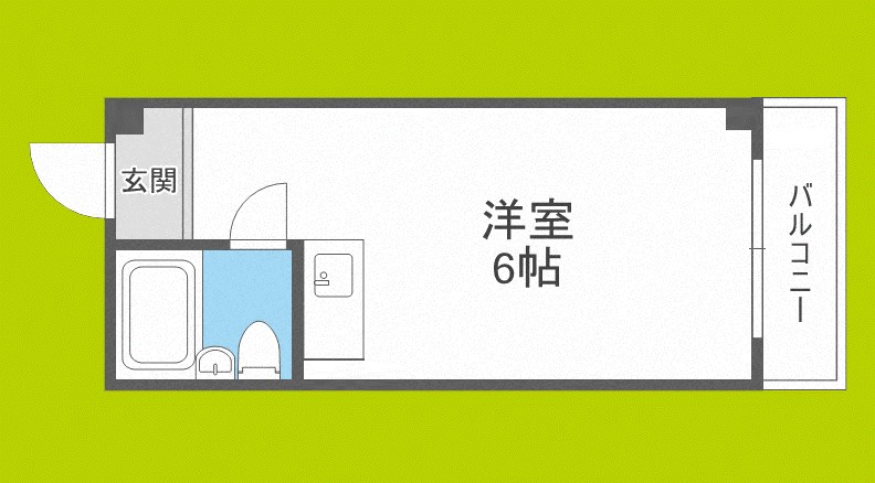 コスモメイト野田 間取り