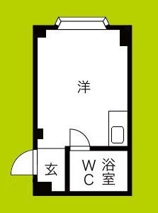 浜口エコーハイツ 間取り