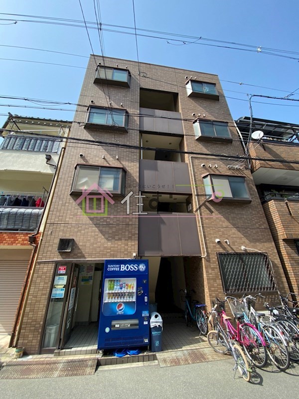 浜口エコーハイツ 外観