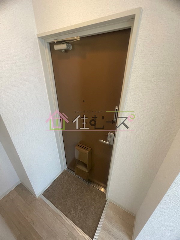 浜口エコーハイツ 玄関