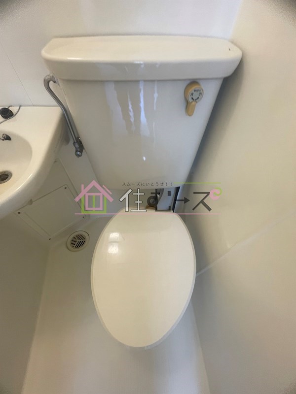 浜口エコーハイツ ベランダ