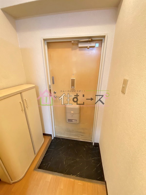 第2マンション 玄関