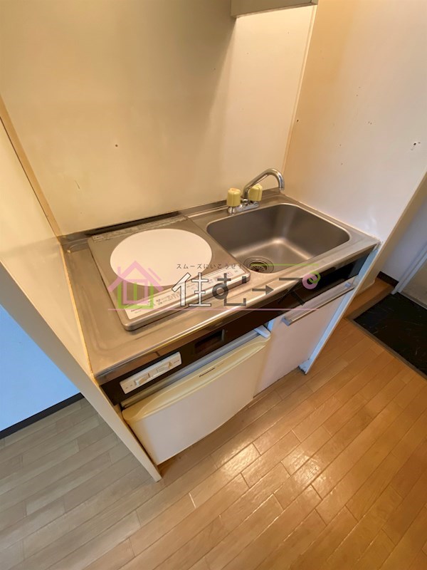 第2マンション キッチン