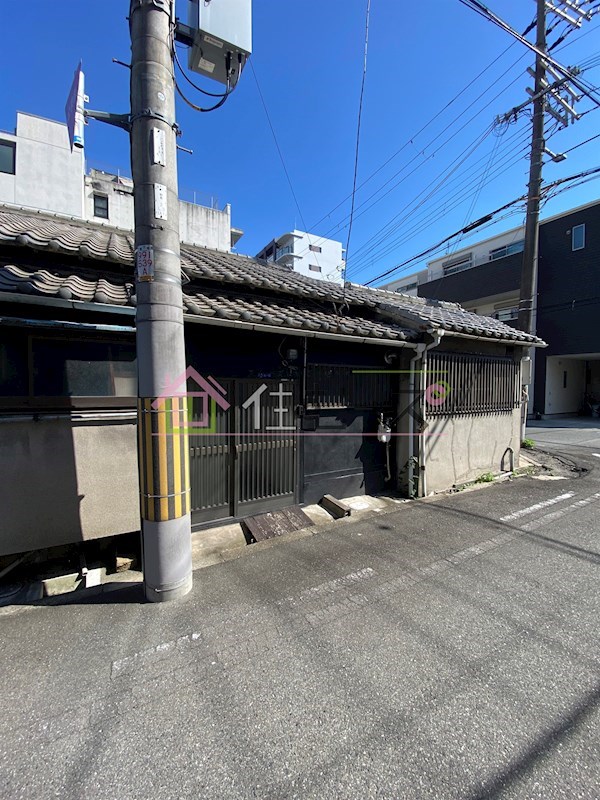 柏里貸家 外観