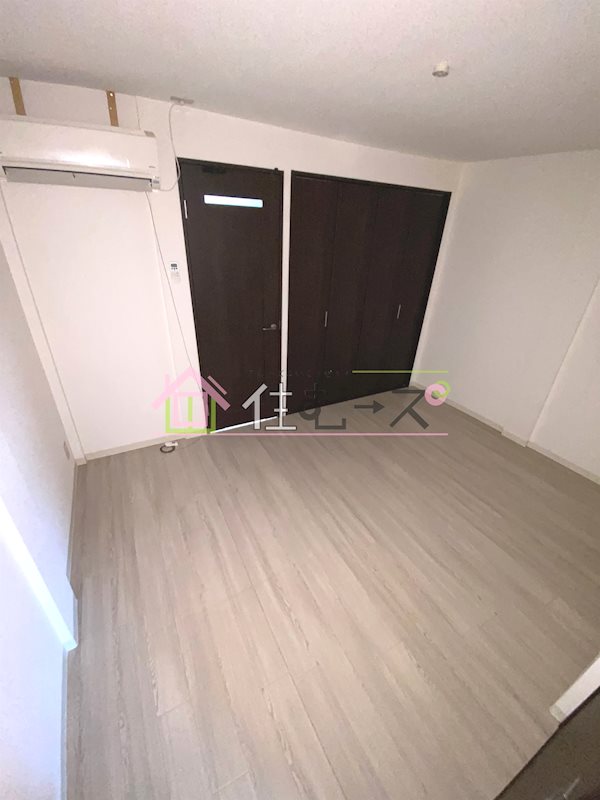 柏里貸家 ベッドルーム