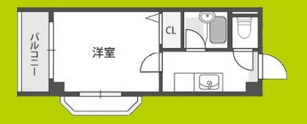 シティライフエステート難波南 間取り