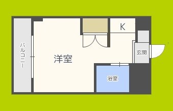ネオコート天王寺 間取り