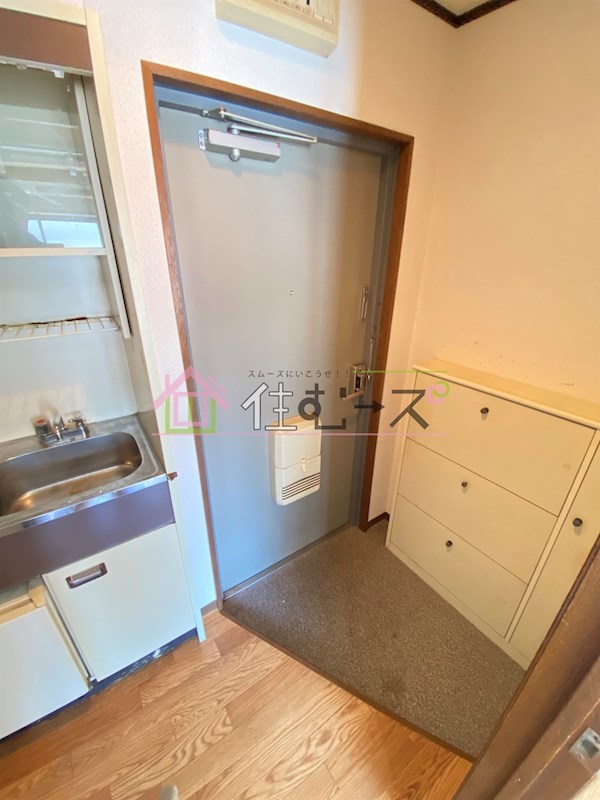 ベストレジデンス天六 玄関