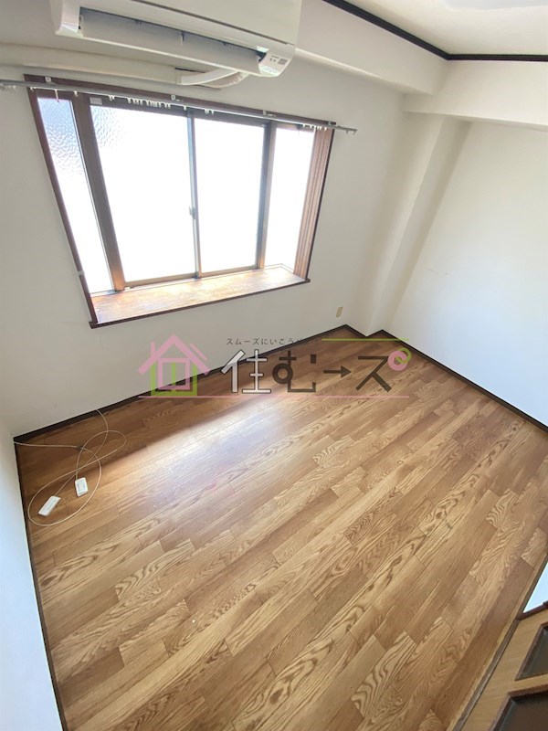 ベストレジデンス天六 ベッドルーム