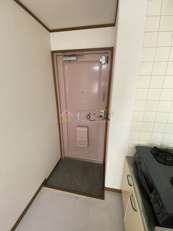 ロゼコート 玄関